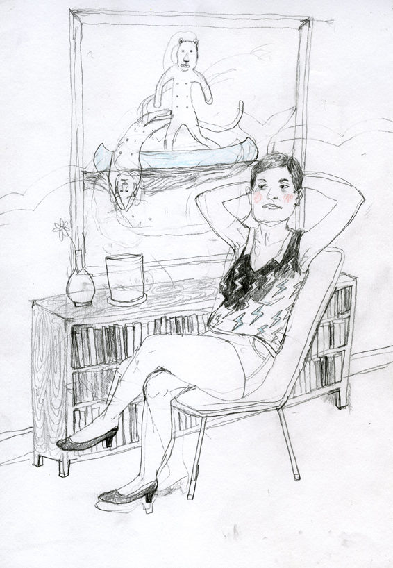 Erika Nordquivist, Untitled 7, 2018, 21x29cm 400