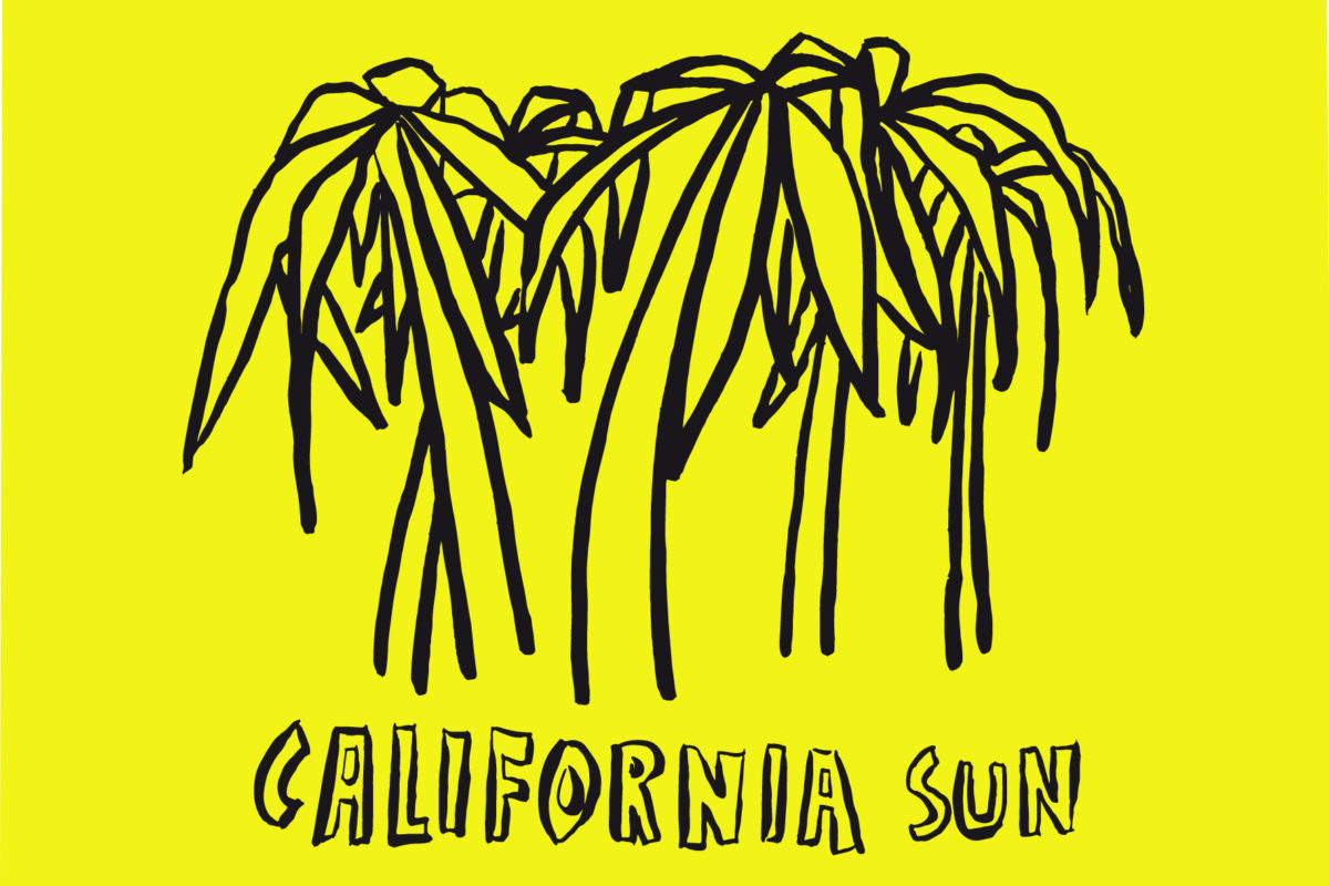 California Sun Webinvitation