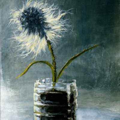 Francesco De Grandi, N.M., 2006, Oil On Canvas, 50x35 Cm