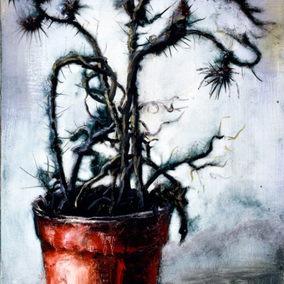 Francesco De Grandi, Untitled, 2006, Oil On Canvas, 50×35 Cm