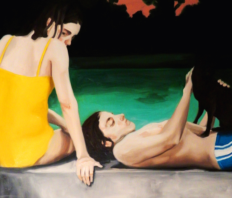 Giuliano Sale, Senza Titolo, 2014, oil on canvas, 60x70 cm