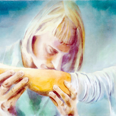 Tom Fabritius, Nase, 2007, Acrylic On Canvas, 60×80 Cm