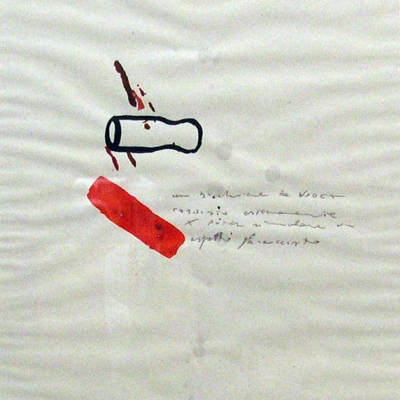 Disegni, 1990, Acquarello E Matita Su Carta, Cm 37,5x28,5-12