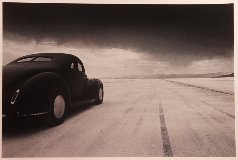 David Perry, 40 Coupe At Takeoff Bonneville Salt Flats, Utah Toned Silver Gelatin Print, 28x35,5 Cm