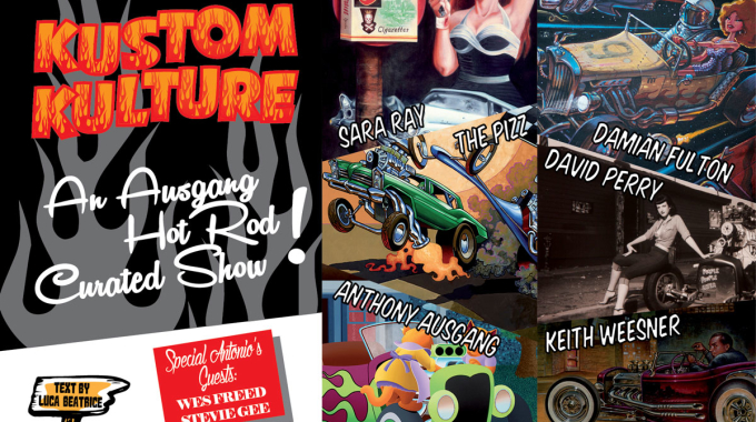 KUSTOM KULTURE Group Show