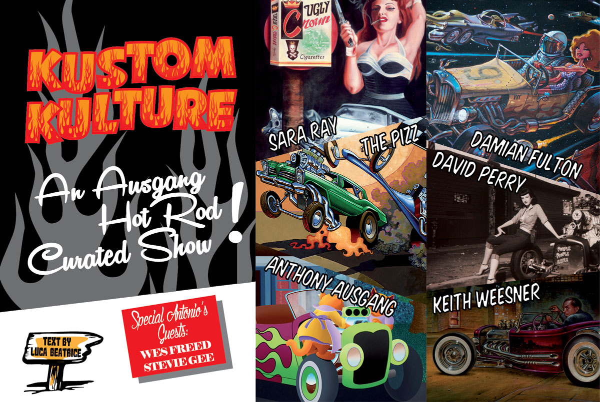 KUSTOM KULTURE group show