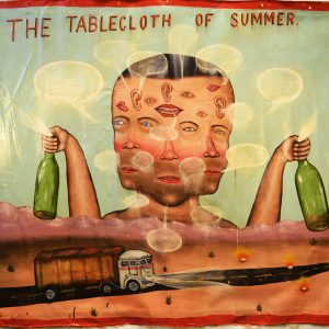 Fred Stonehouse, The Tablecloth Of Summer, 2013, 172×193 Cm
