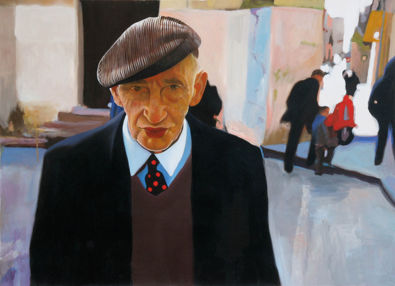 Francesco Lauretta, Giovannino, 2007, oil on canvas, cm 49x69