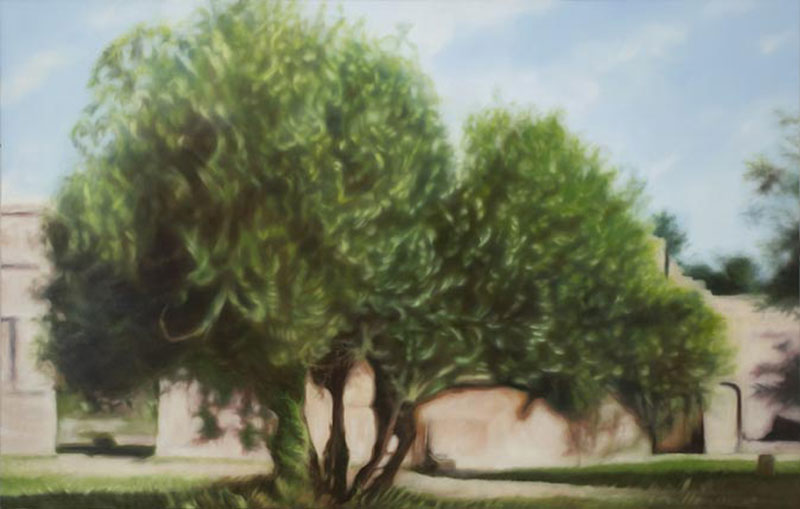 Surface, 2005, Olio Su Tela, 145×220 