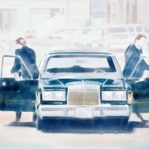 Tom Fabritius, Lincoln, 2006, Aquacrylic On Canvas, 70×100 Cm