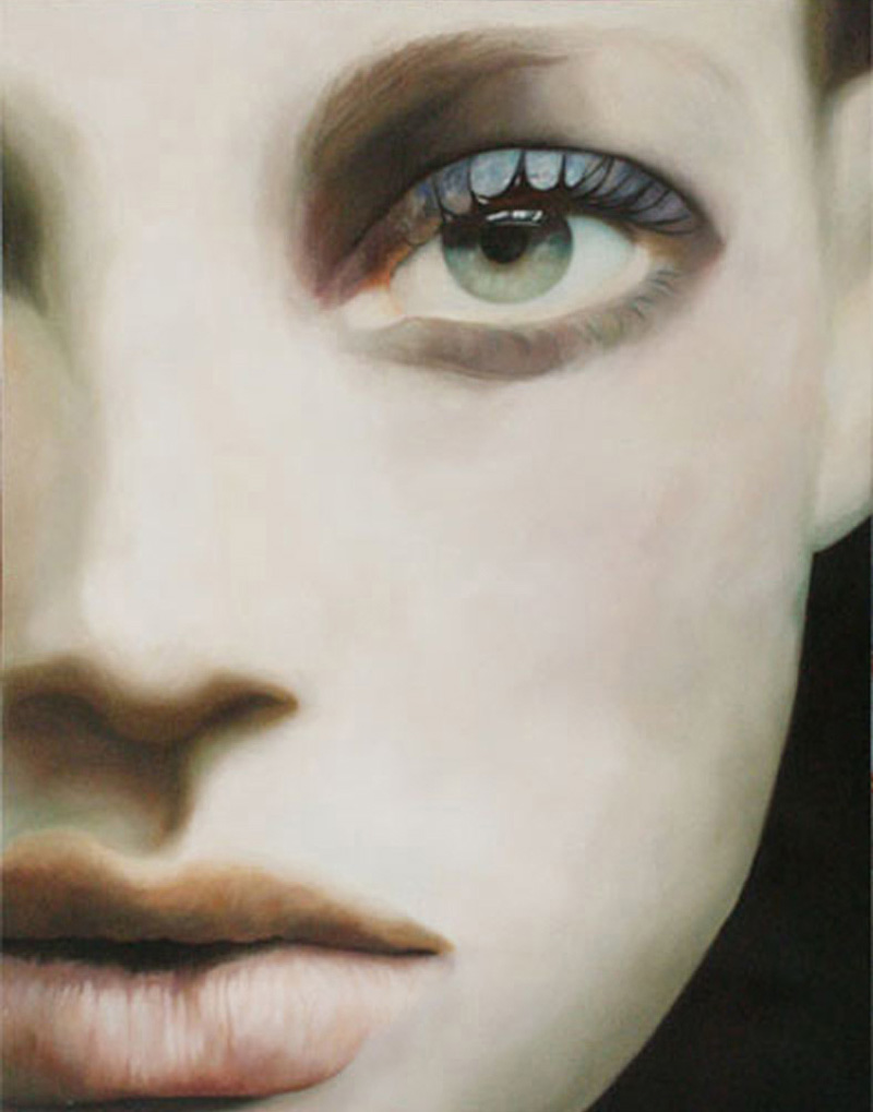 Debora Hirsch, S. T., 2002, Oil On Canvas, 130x100 Cm