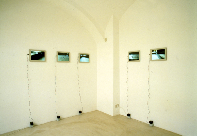 Luca Pancrazzi, Light Box, Installation View