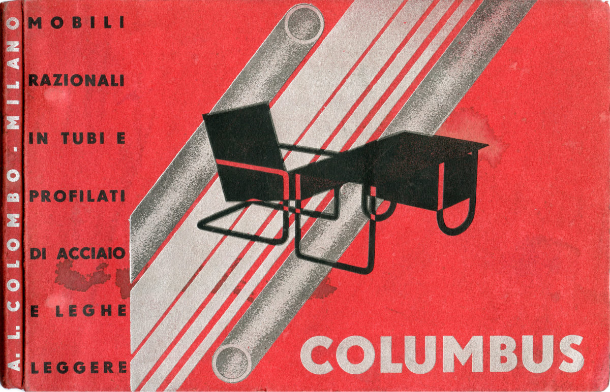 Columbus Continuum | Flessibili Splendori: Columbus E Il Mobile In Tubo Metallico