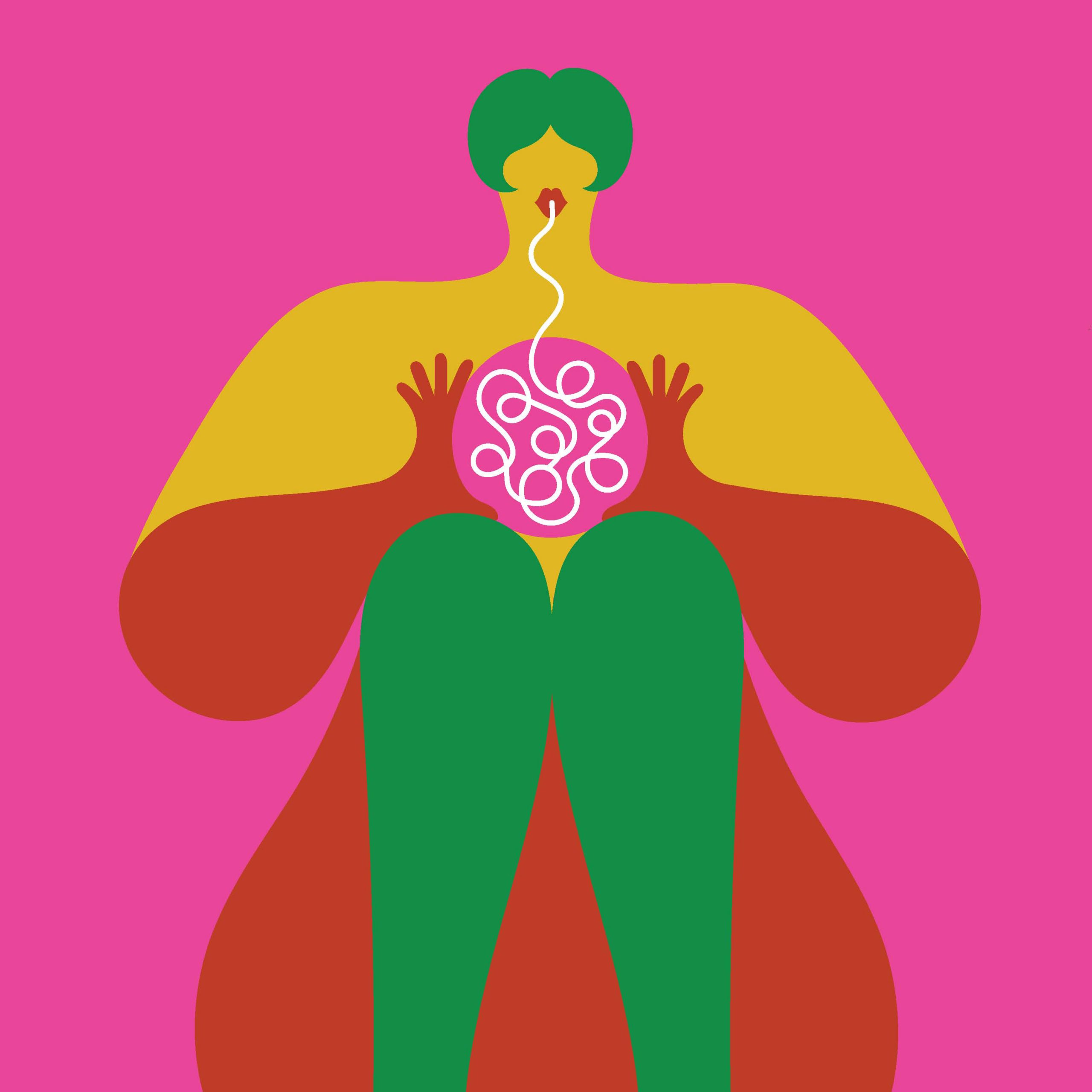 Olimpia Zagnoli, How to eat spaghetti like a lady, 2017, giclee print, ed.di 5, 50×40 cm (8)