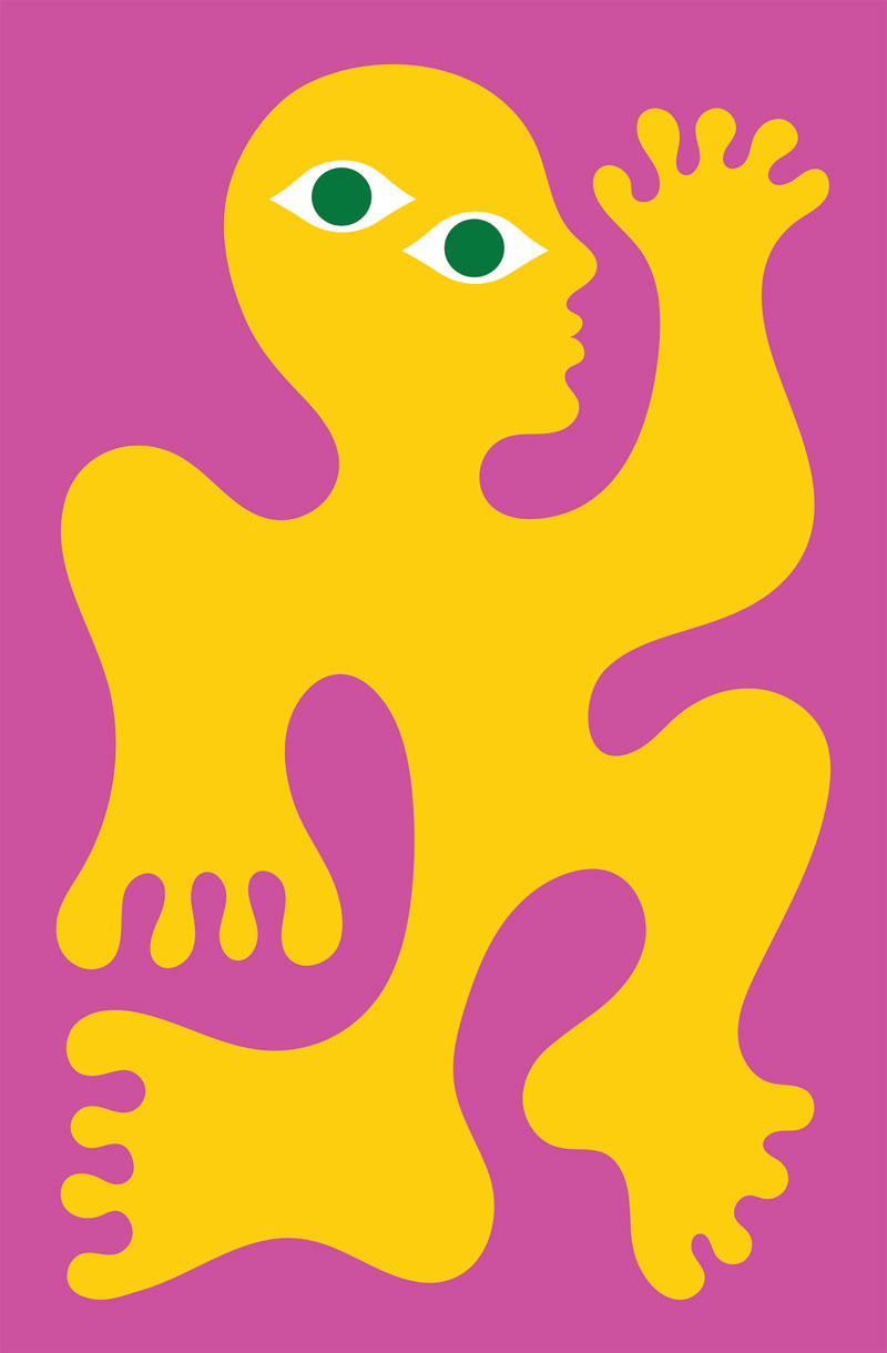Olimpia Zagnoli, 2021, Indaba, giclée print on cotton paper, 40x60,5 cm