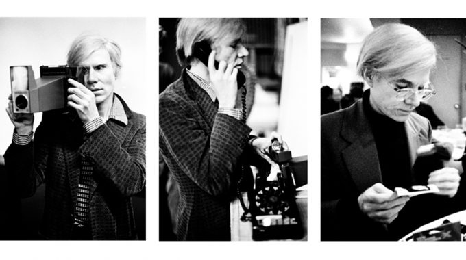 Oliviero Toscani – Photographs Of Andy Warhol