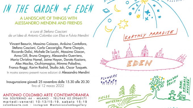 In The Garden Of Eden. A Landscape Of Things With Alessandro Mendini And Friends