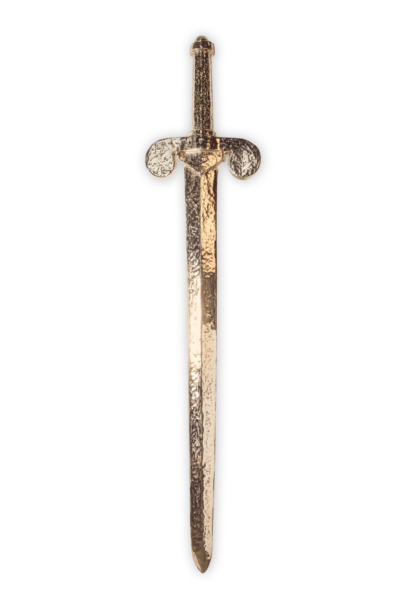 Studio Job, Sword, 2021, Bronzo Lucidato, Edizione Di 8, 175x35x12 Cm