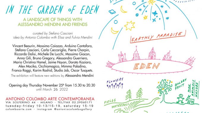 In The Garden Of Eden. A Landscape Of Things With Alessandro Mendini And Friends