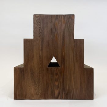 Andy Cruz Di House Industries, A, 2022, Legno Di Cedro, 42x26x40 Cm