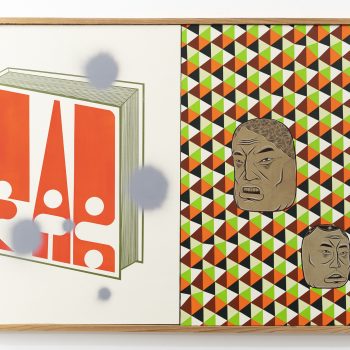 Barry McGee, Untitled, 2022, Acrilico, Gouache E Aerosol Su Carta, 63,5 X 91,4 Cm