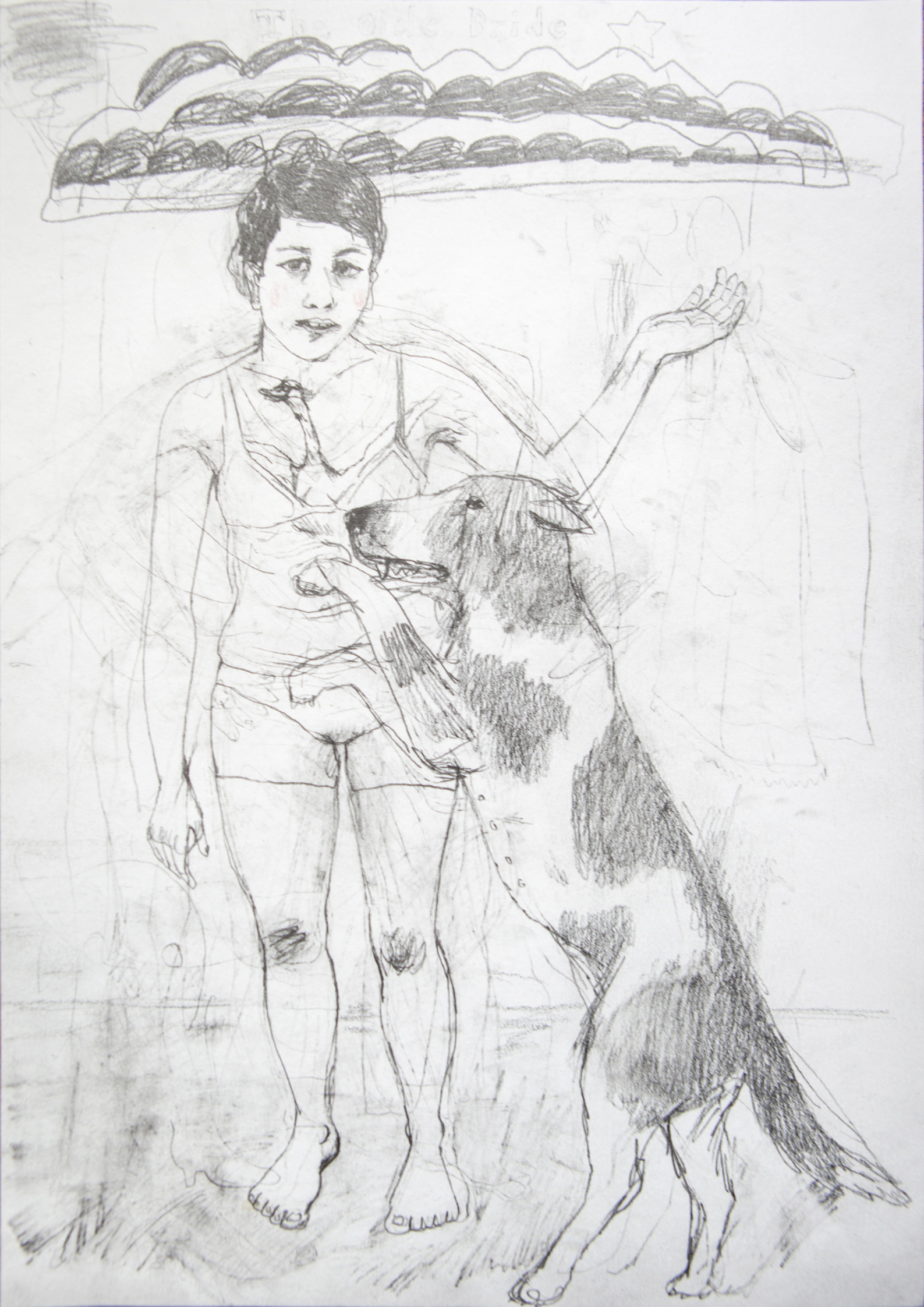Erika Nordqvist, Untitled, 2015-2016, pencil on paper, 30×21 cm (23)