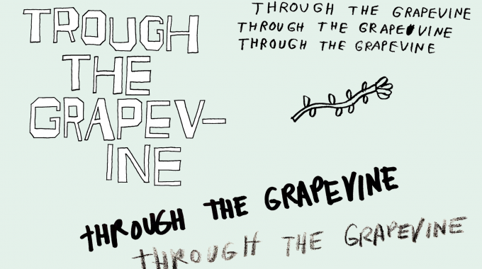 Through The Grapevine – Grotesk, Russ Pope, Nathaniel Russell