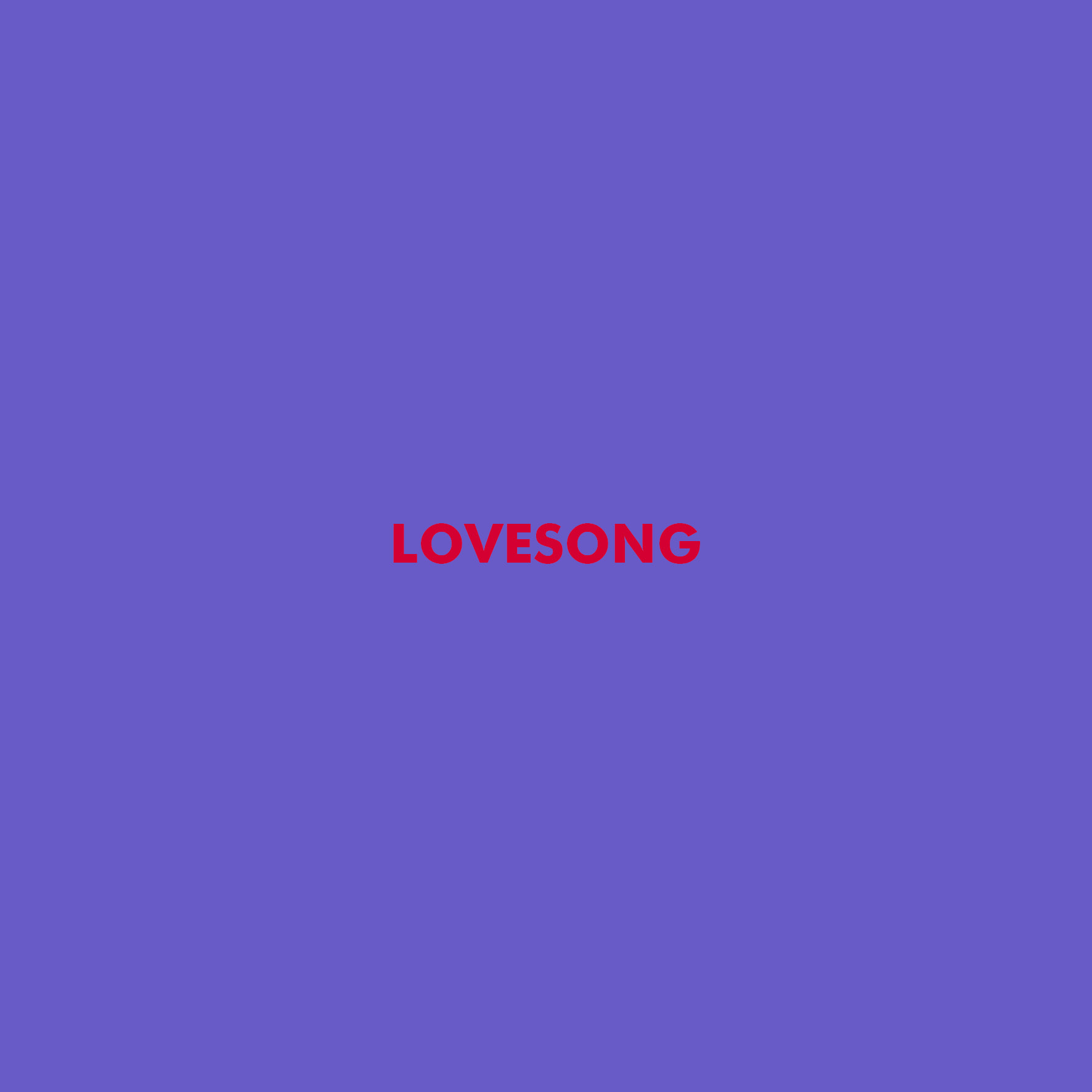 Lovesong