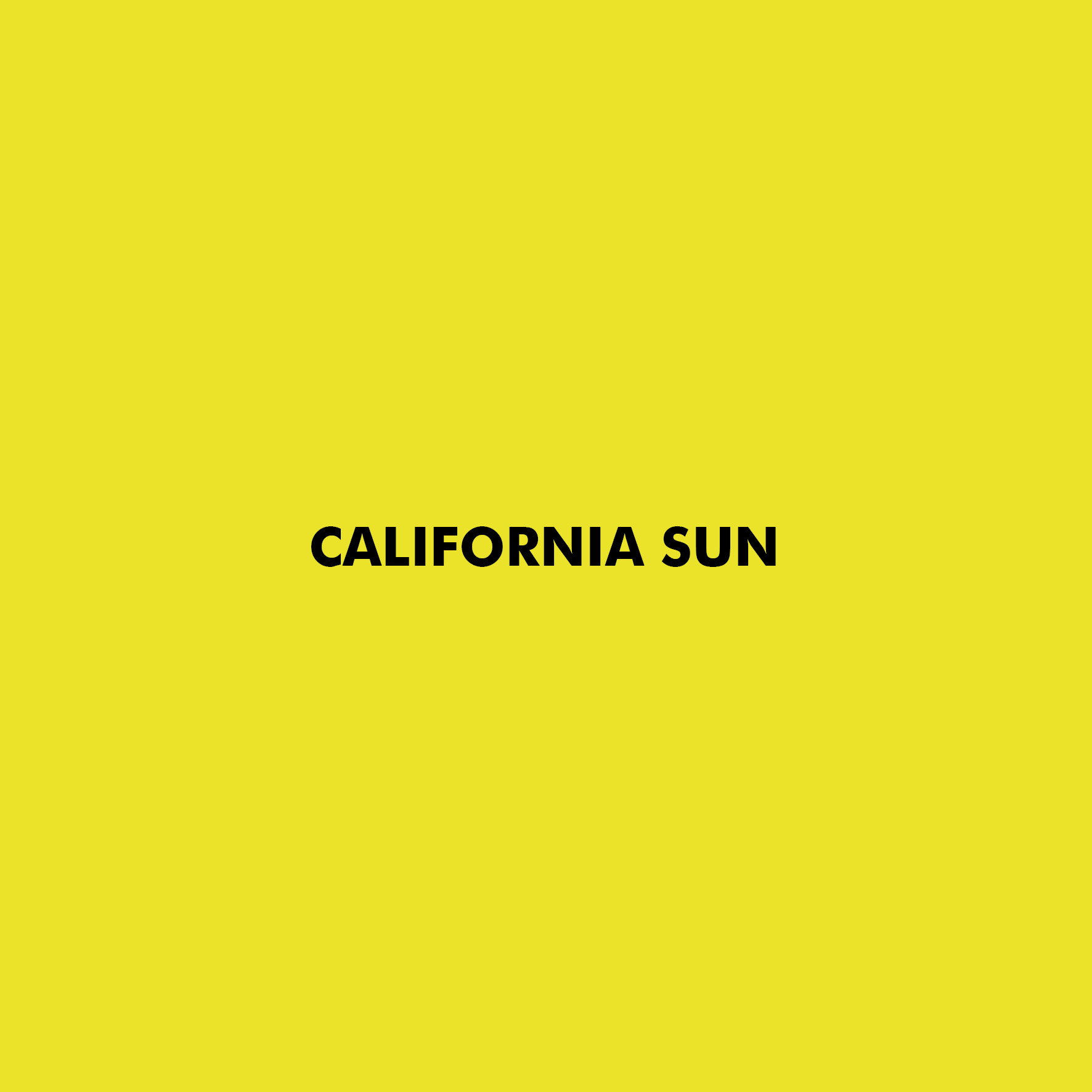 California Sun