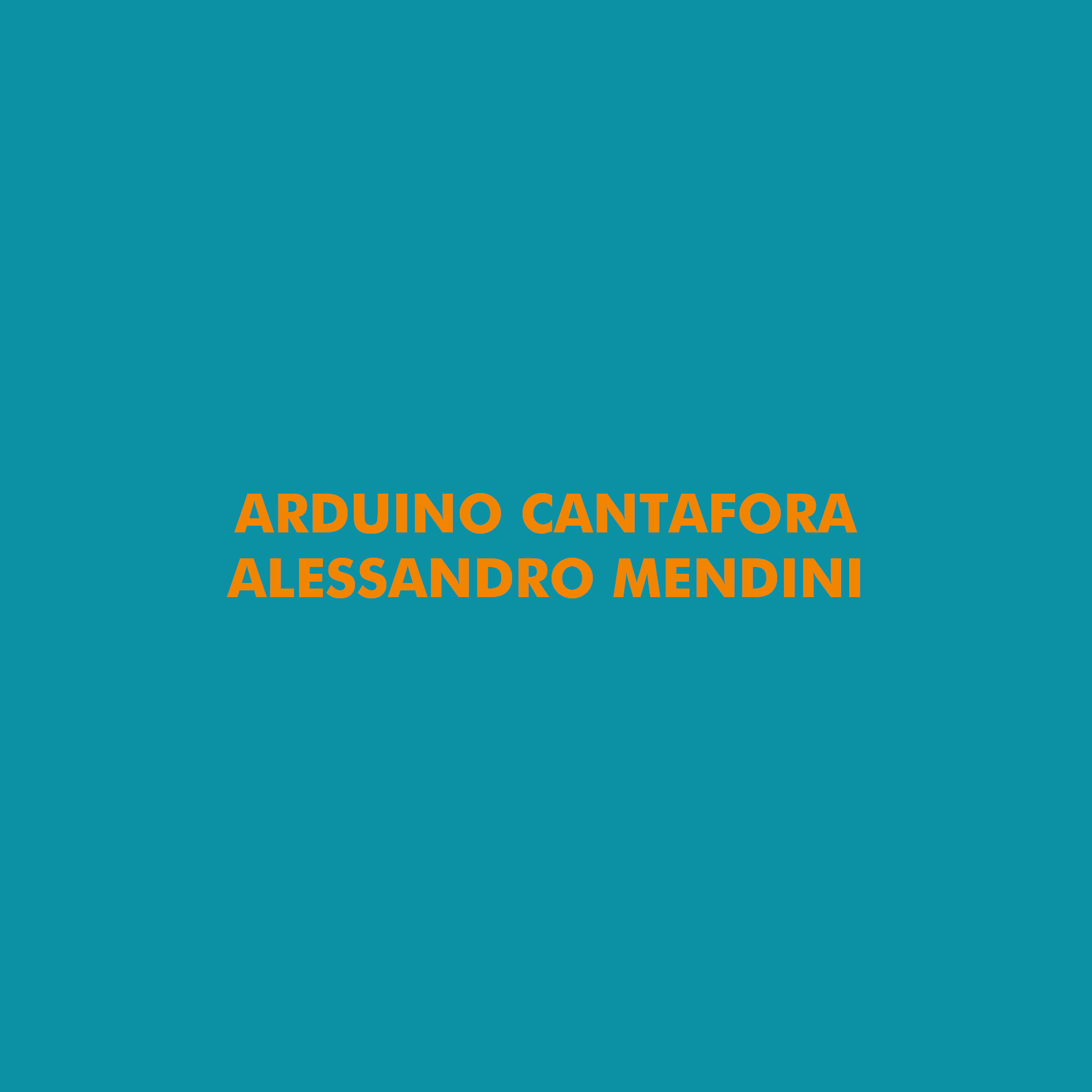 Cantafora Mendini