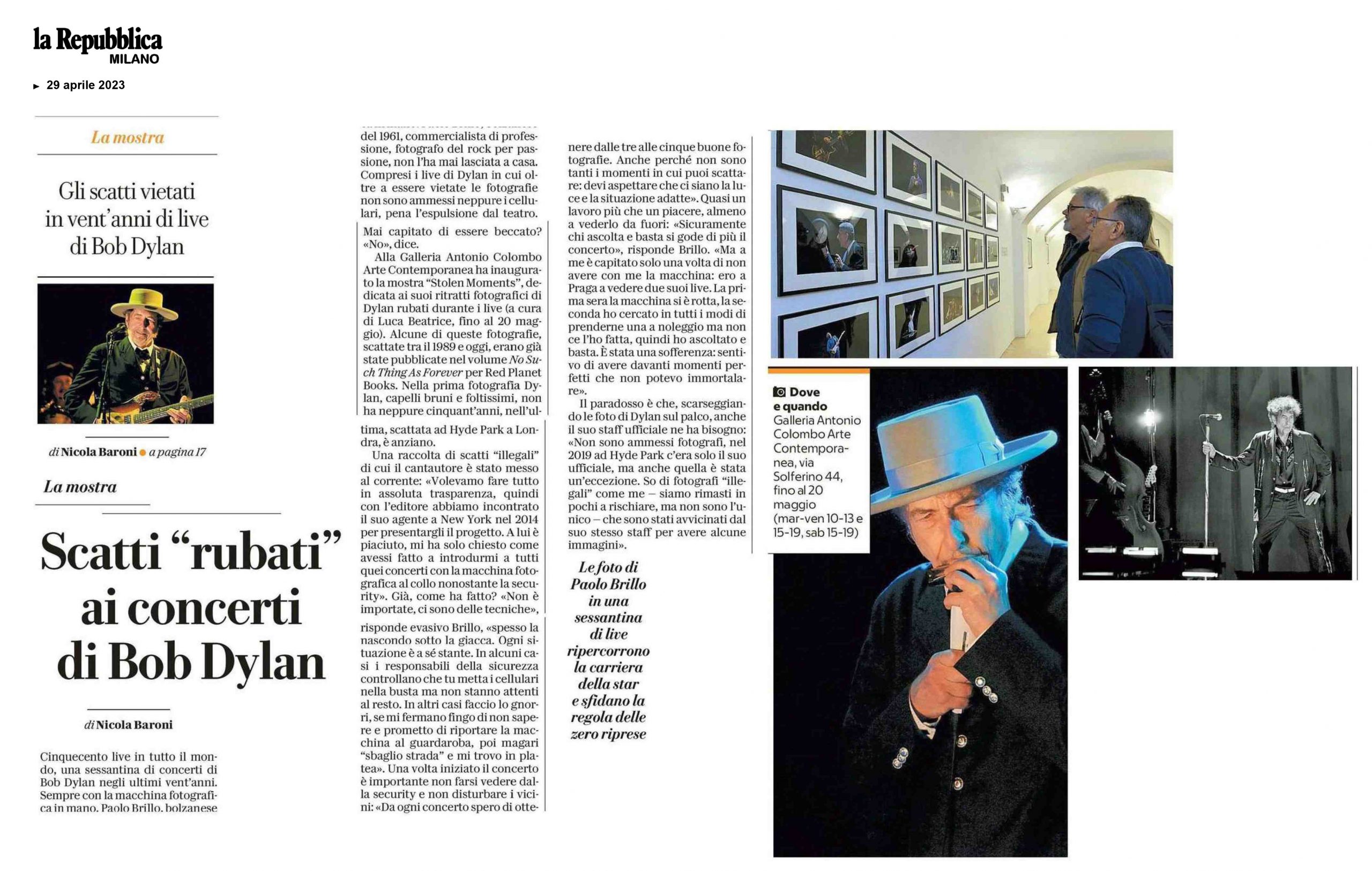 La Repubblica, 29 04 2023