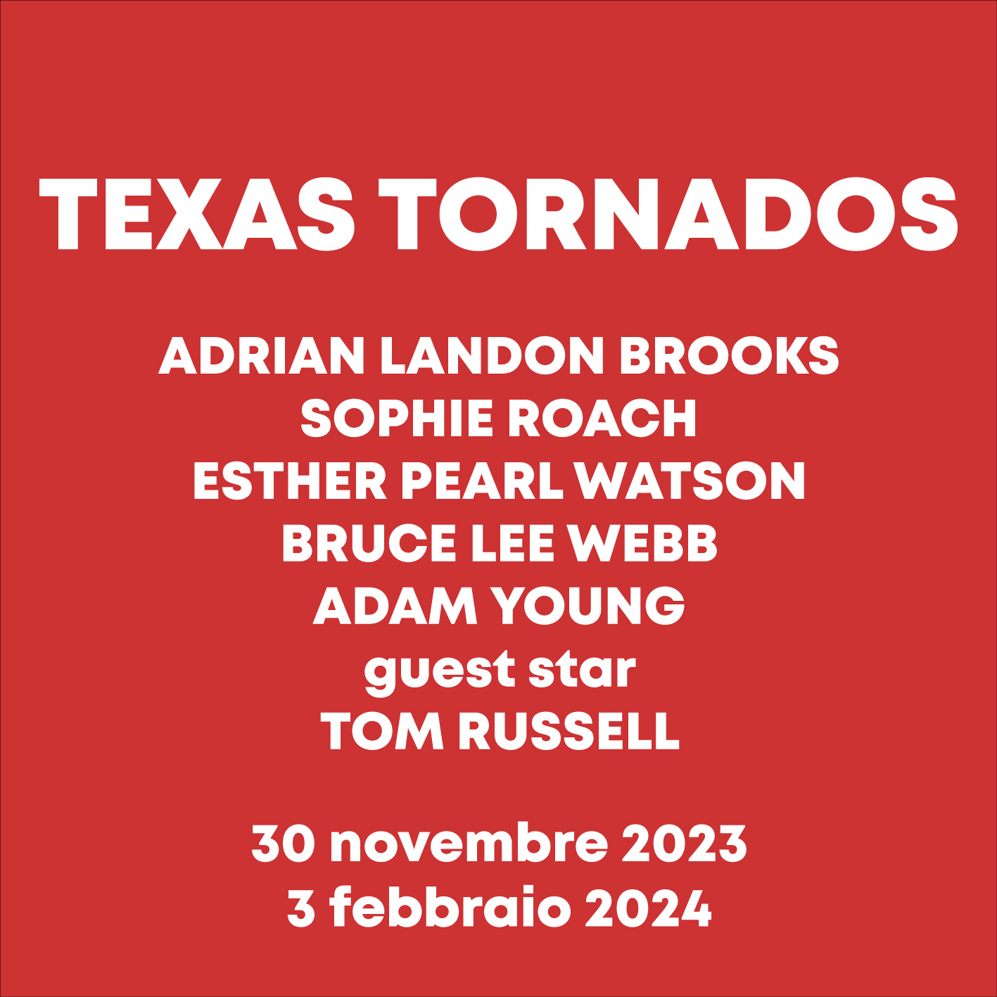 Texas-Tornados