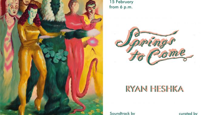 Ryan Heshka – Springs To Come – PRESS
