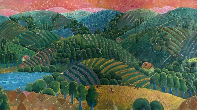 Landscape’s Body – Iryna Maksymova