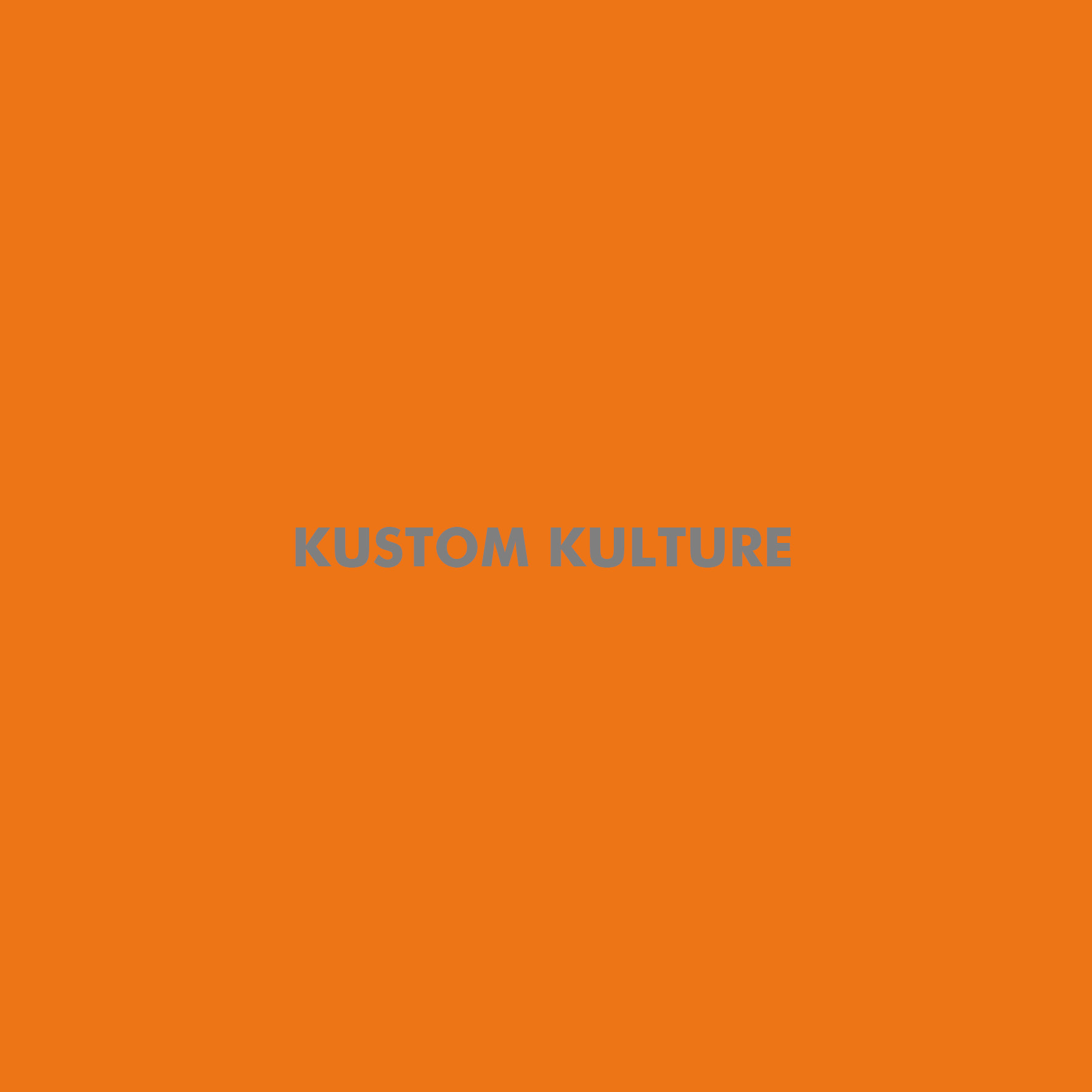 Kustom Kulture