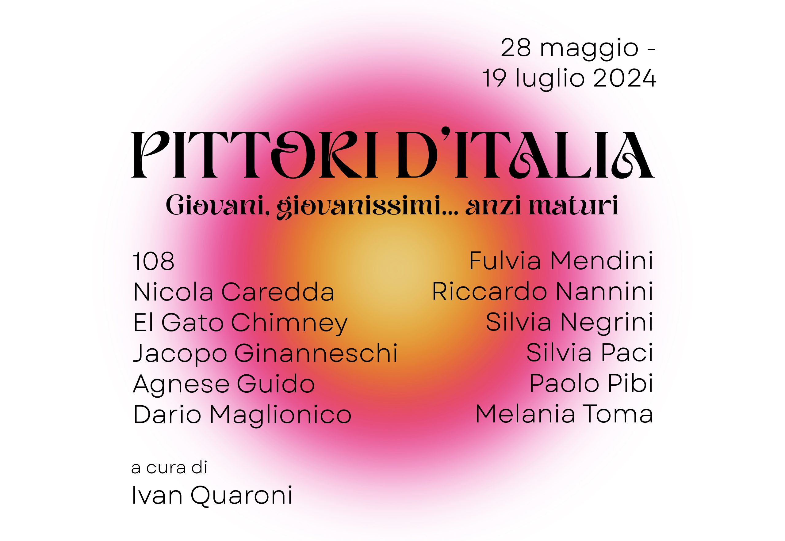 Pittori d’Italia – Giovani, giovanissimi… anzi maturi