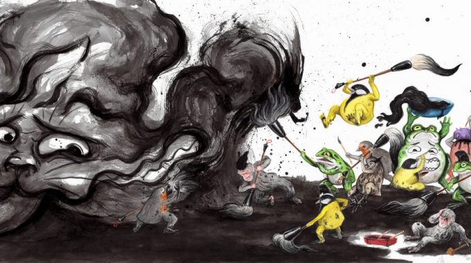 El Gato Chimney – In The Shadow Of The Giant Frog