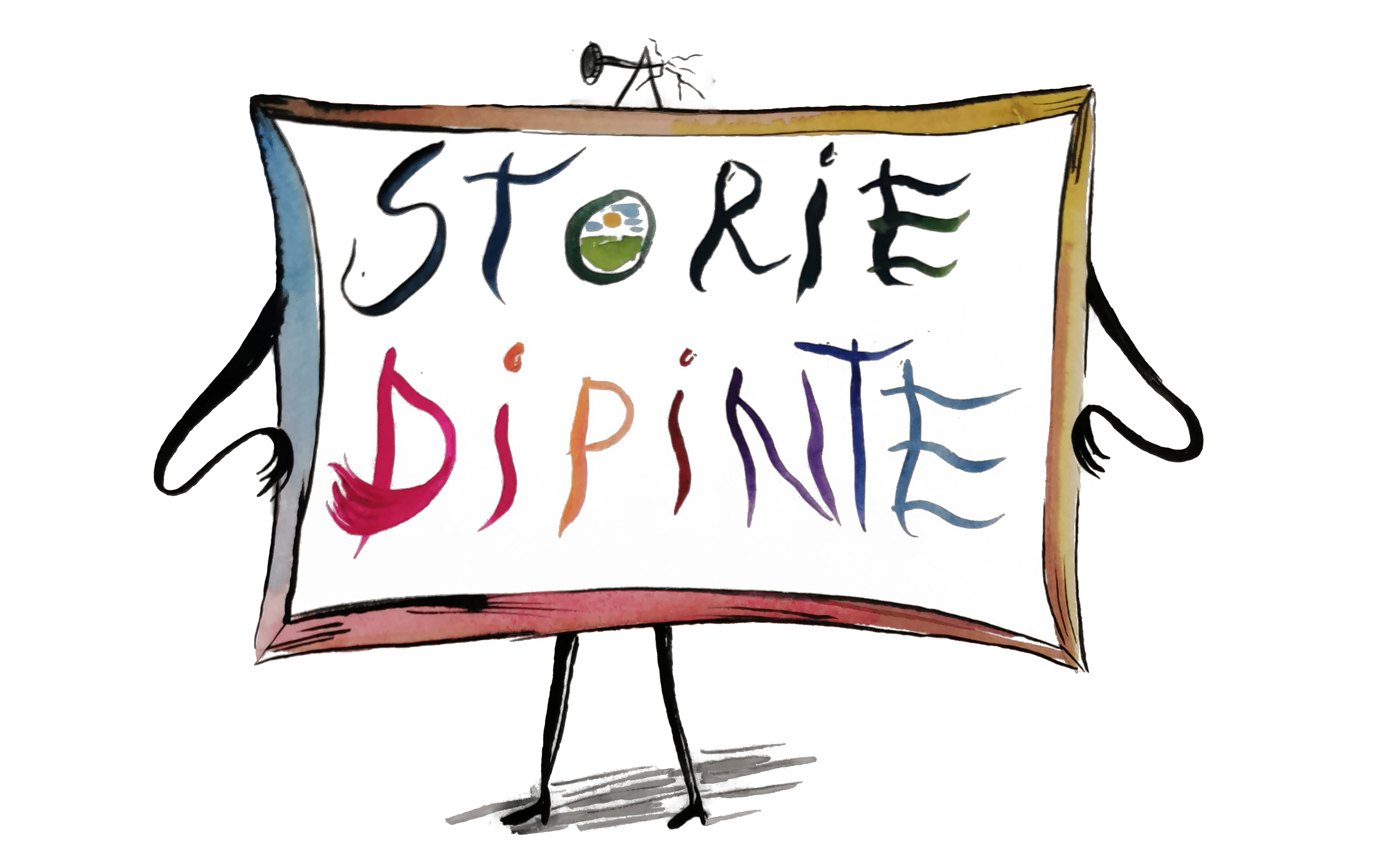 Agnese Guido and Silvia Paci – Storie Dipinte