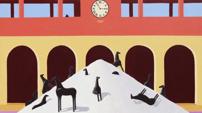 Giuseppe Veneziano, Piazze D’Italia – Magic Bus Project Room